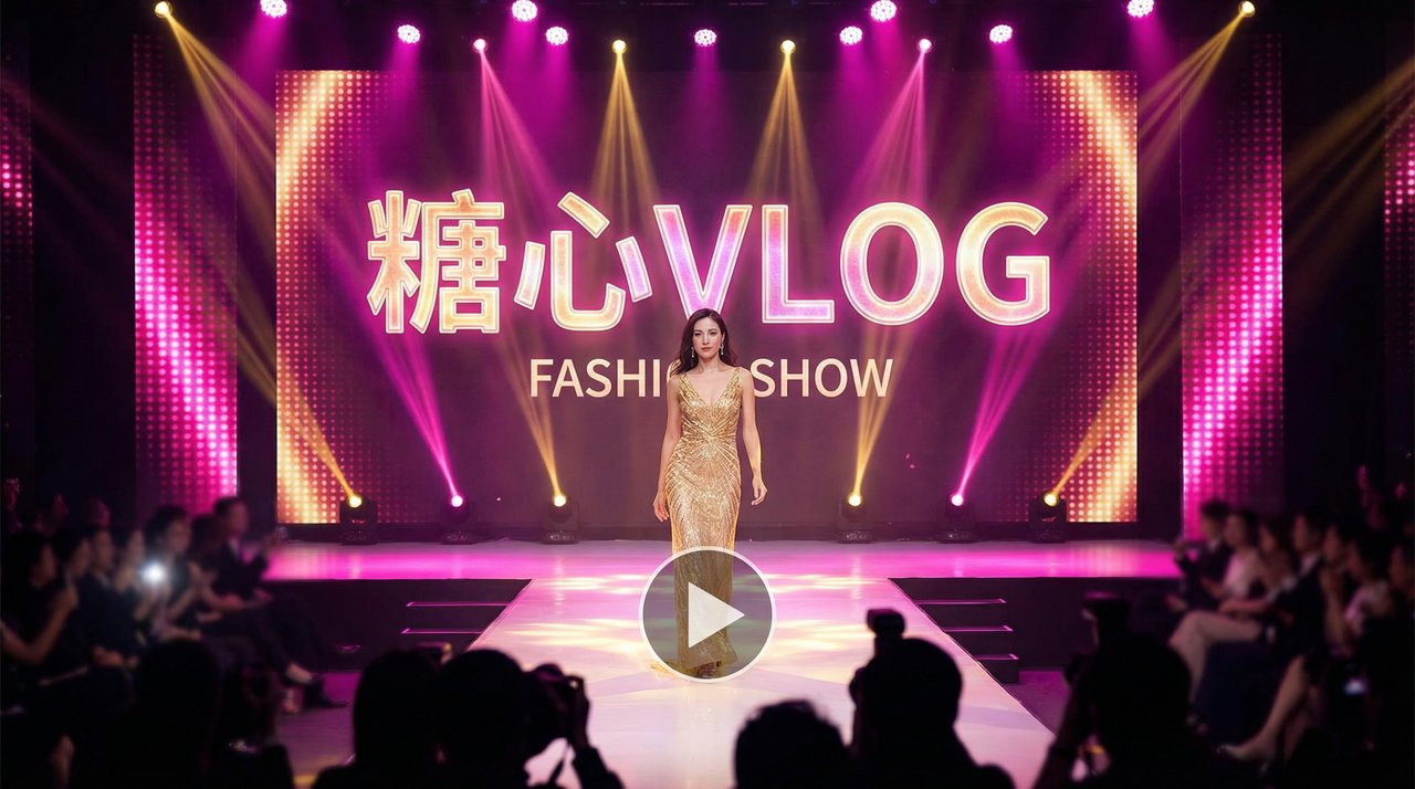 抖阴超模走秀视频